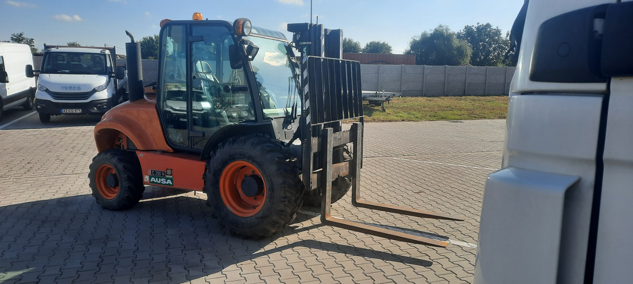 AUSA AUSA C350H x4 4WD Diesel Forklift – Enclosed Cab - Diesel forklift: picture 4 AUSA AUSA C350H x4 4WD Diesel Forklift – Enclosed Cab - Diesel forklift: picture 4