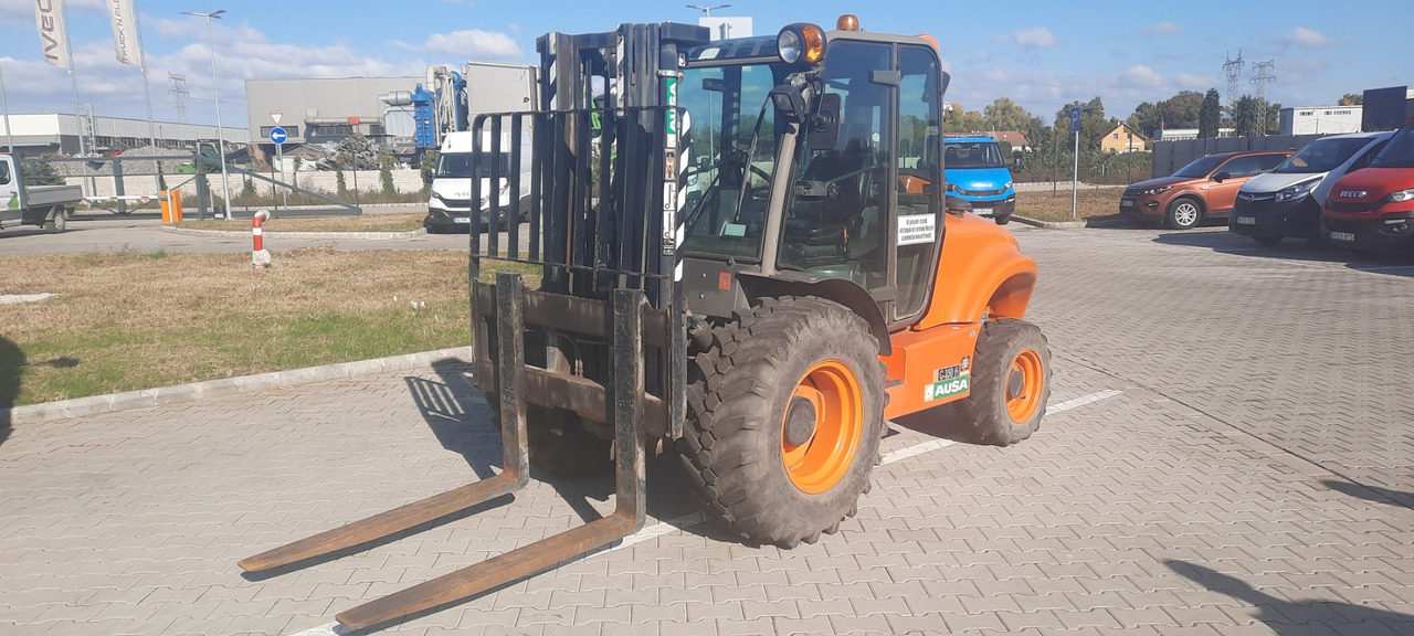 AUSA AUSA C350H x4 4WD Diesel Forklift – Enclosed Cab - Diesel forklift: picture 2 AUSA AUSA C350H x4 4WD Diesel Forklift – Enclosed Cab - Diesel forklift: picture 2