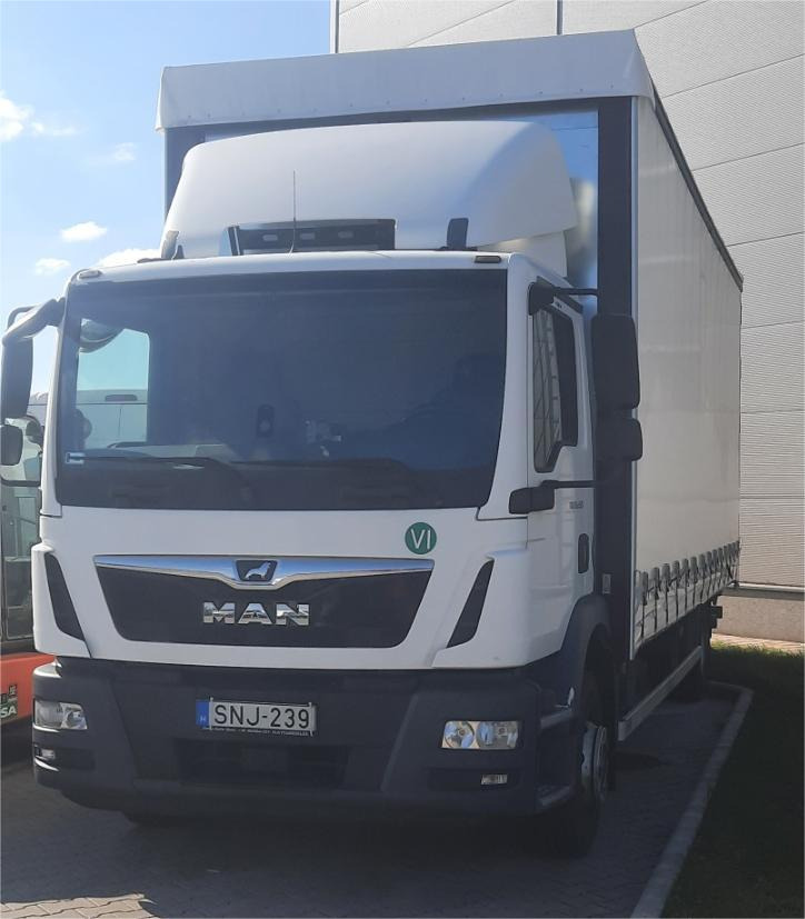 MAN MAN TGM 15.250 Automatic - Curtain side truck: picture 3 MAN MAN TGM 15.250 Automatic - Curtain side truck: picture 3