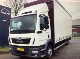 MAN MAN TGM 15.250 Automatic - Curtain side truck: picture 1 MAN MAN TGM 15.250 Automatic - Curtain side truck: picture 1