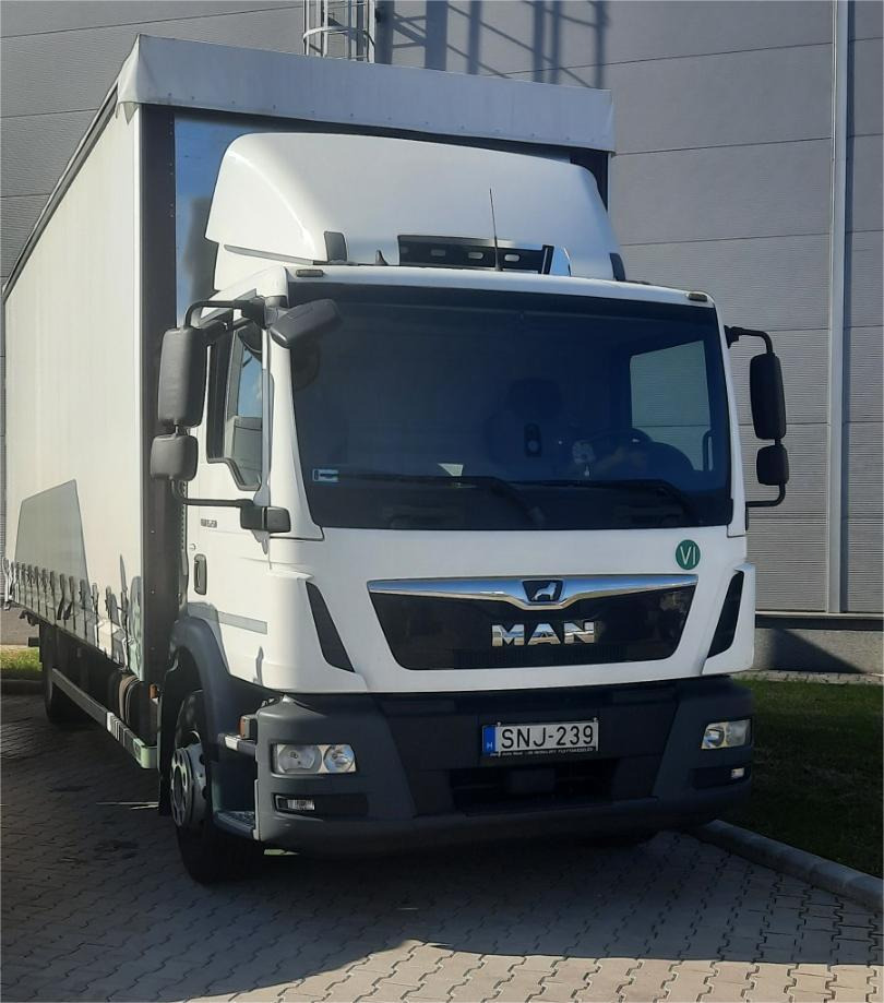 MAN MAN TGM 15.250 Automatic - Curtain side truck: picture 2 MAN MAN TGM 15.250 Automatic - Curtain side truck: picture 2