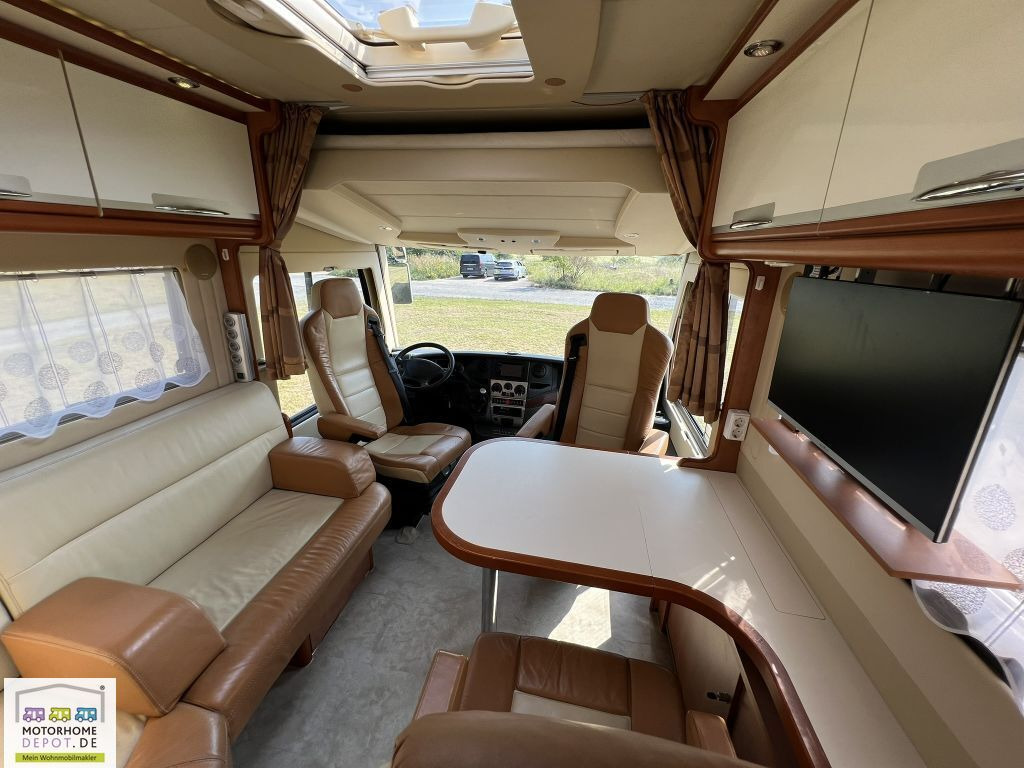 Carthago Liner 62 LE viele Extras - hohe Autarkie - Integrated motorhome: picture 4 Carthago Liner 62 LE viele Extras - hohe Autarkie - Integrated motorhome: picture 4