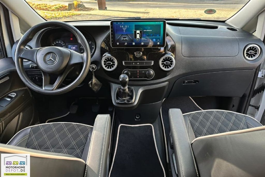 Mercedes-Benz Mercedes Vito Campervan m. Solar & Wechselr. - Camper van: picture 5 Mercedes-Benz Mercedes Vito Campervan m. Solar & Wechselr. - Camper van: picture 5