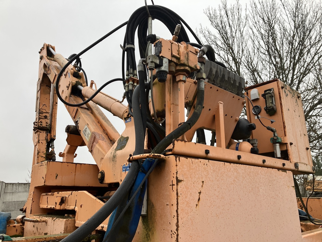 MULAG ME 700 - Boom mower: picture 3 MULAG ME 700 - Boom mower: picture 3