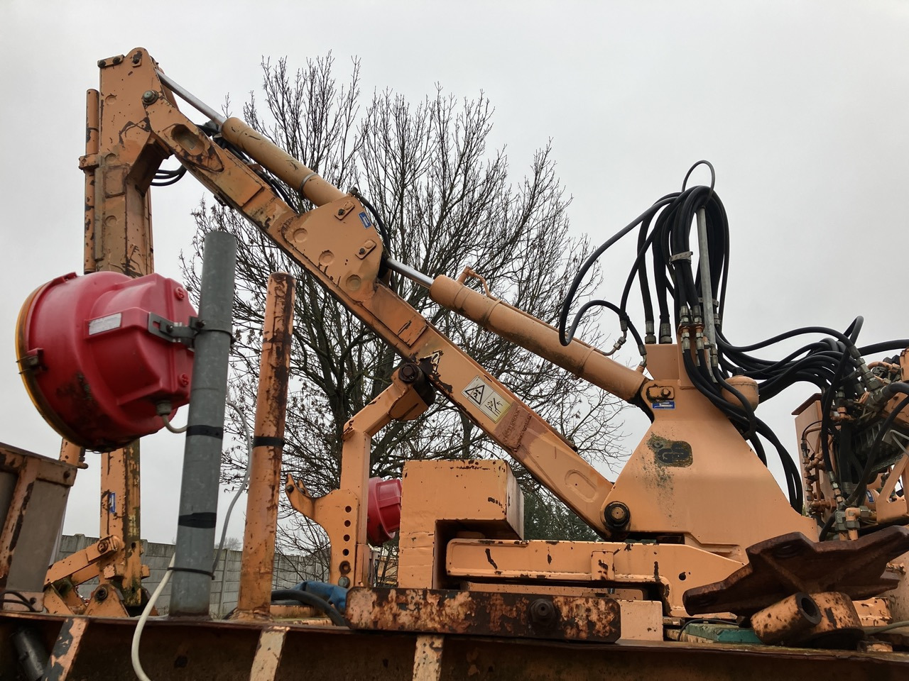 MULAG ME 700 - Boom mower: picture 4 MULAG ME 700 - Boom mower: picture 4