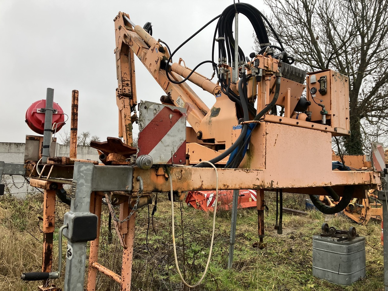 MULAG ME 700 - Boom mower: picture 2 MULAG ME 700 - Boom mower: picture 2