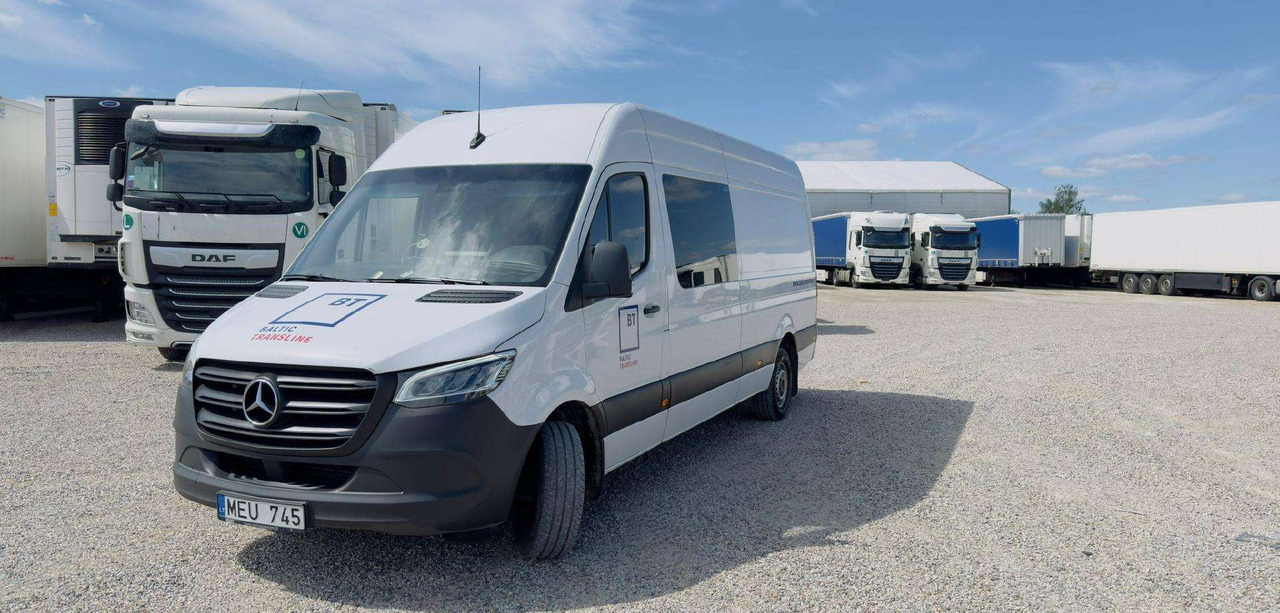 Mercedes-Benz Sprinter - Minibus, Passenger van: picture 1 Mercedes-Benz Sprinter - Minibus, Passenger van: picture 1