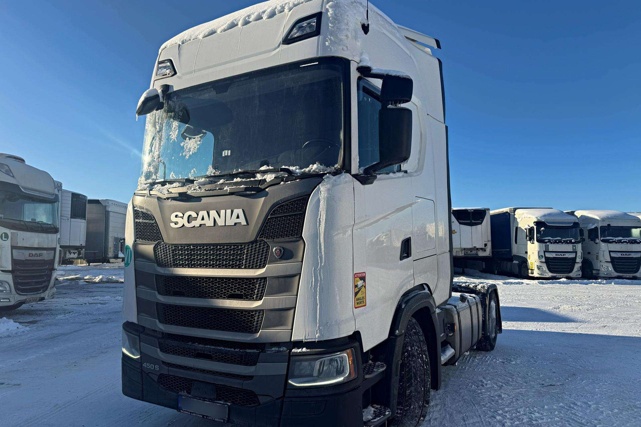 Scania S450 - Tractor unit: picture 1 Scania S450 - Tractor unit: picture 1