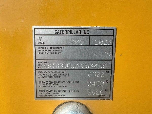 Wheel loader CAT 906: picture 11 Wheel loader CAT 906: picture 11