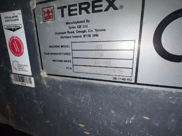 Terex 683 - Construction machinery: picture 5 Terex 683 - Construction machinery: picture 5