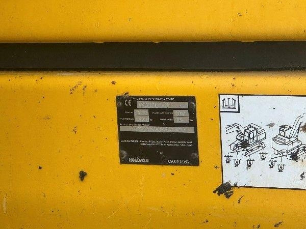 Komatsu PC210LC11 - Crawler excavator: picture 5 Komatsu PC210LC11 - Crawler excavator: picture 5