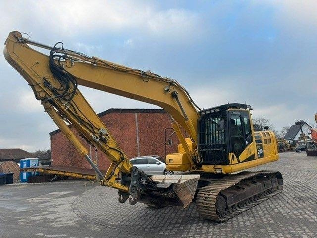 Komatsu PC210LC11 - Crawler excavator: picture 1 Komatsu PC210LC11 - Crawler excavator: picture 1