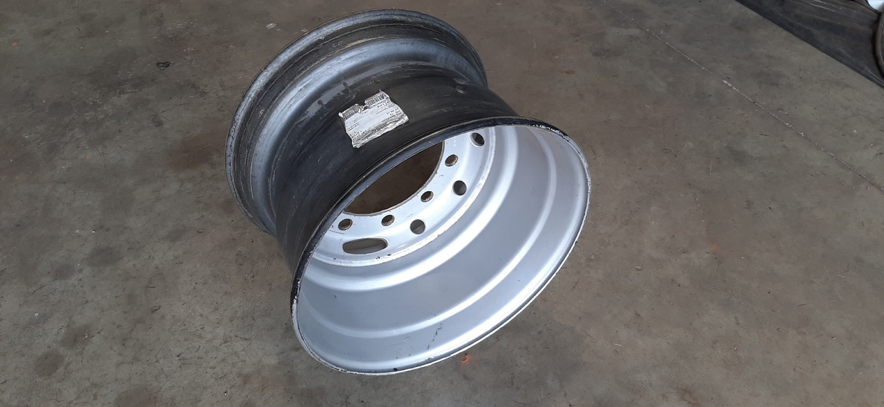 Gebrauchte Felgen 14 x 22,5 für Reifengröße 445 x 65 x 22,5, Artikel - Nr. : 99.99999 - 9999 - Rim for Truck: picture 1 Gebrauchte Felgen 14 x 22,5 für Reifengröße 445 x 65 x 22,5, Artikel - Nr. : 99.99999 - 9999 - Rim for Truck: picture 1
