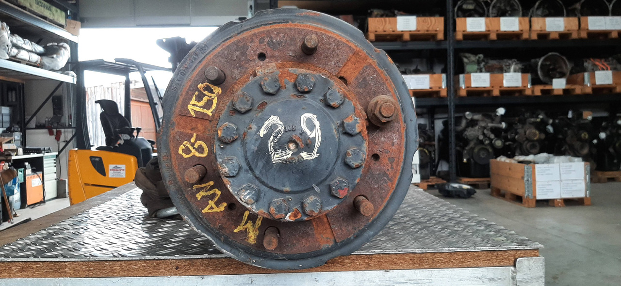 Gebrauchte MAN 8.150, Hinterachse, Artikel - Nr. : 81.99999 - 9999 - Rear axle for Truck: picture 2 Gebrauchte MAN 8.150, Hinterachse, Artikel - Nr. : 81.99999 - 9999 - Rear axle for Truck: picture 2