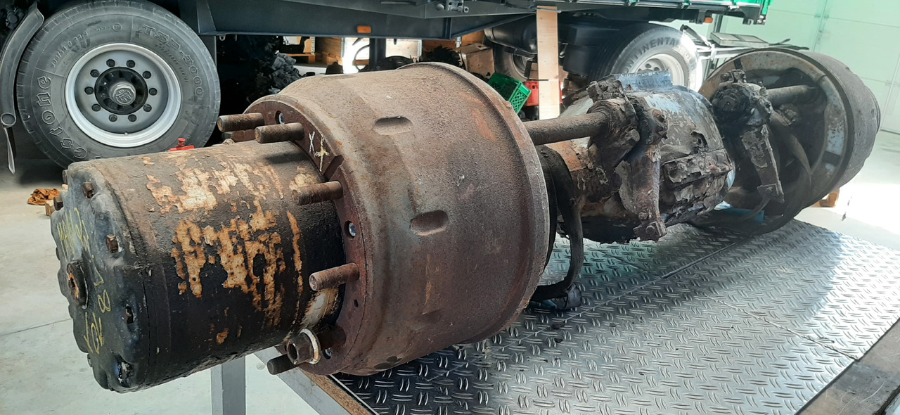 Gebrauchte MAN, Planetenachse, Artikel - Nr. : 81.99999 - 9999 - Rear axle for Truck: picture 2 Gebrauchte MAN, Planetenachse, Artikel - Nr. : 81.99999 - 9999 - Rear axle for Truck: picture 2