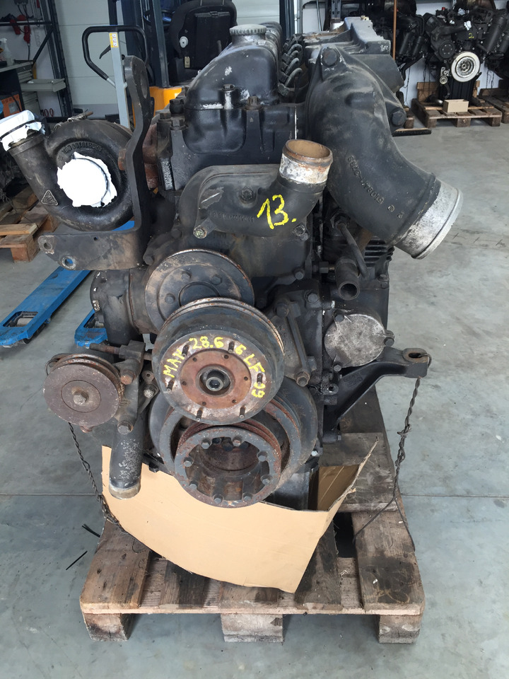 Gebrauchter Motor MAN F90 19.422, Motortyp : D 2866 LF 09 - Engine for Truck: picture 1 Gebrauchter Motor MAN F90 19.422, Motortyp : D 2866 LF 09 - Engine for Truck: picture 1