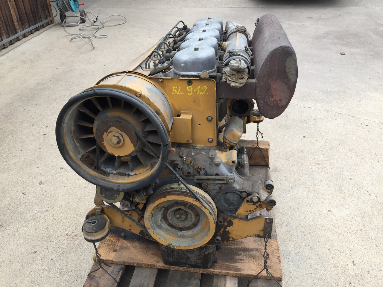 Gebrauchter Motor Magirus Deutz, Motor Typ : F5L 912, Artikel - Nr. : A 9999 9999 99 - Engine for Truck: picture 1 Gebrauchter Motor Magirus Deutz, Motor Typ : F5L 912, Artikel - Nr. : A 9999 9999 99 - Engine for Truck: picture 1