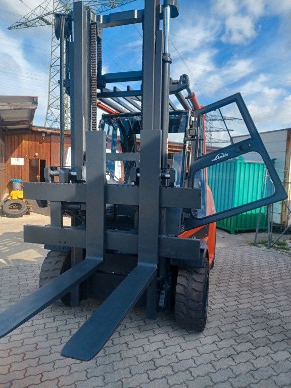 Gebrauchter Stapler Linde H 50 D - 03 - Diesel forklift: picture 3 Gebrauchter Stapler Linde H 50 D - 03 - Diesel forklift: picture 3