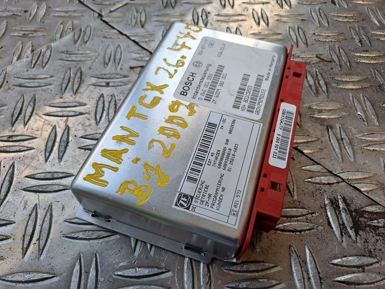 Gebrauchtes MAN TGX 26.440 Steuergerät Intarder, Artikel - Nr.: 81.25810 - 6023 - ECU for Truck: picture 2 Gebrauchtes MAN TGX 26.440 Steuergerät Intarder, Artikel - Nr.: 81.25810 - 6023 - ECU for Truck: picture 2