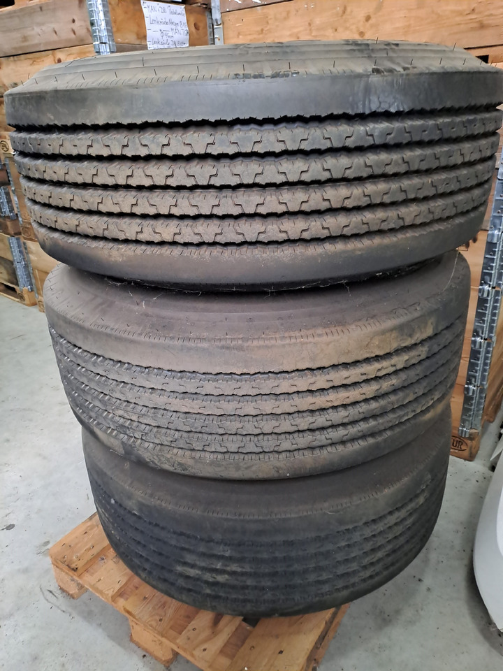 Neuwertige Lkw - Kompletträder / Reifen Firestone, Größe 425 / 65 R 22,5, Artikel - Nr. : 81.99999 - - Tire for Truck: picture 3 Neuwertige Lkw - Kompletträder / Reifen Firestone, Größe 425 / 65 R 22,5, Artikel - Nr. : 81.99999 - - Tire for Truck: picture 3
