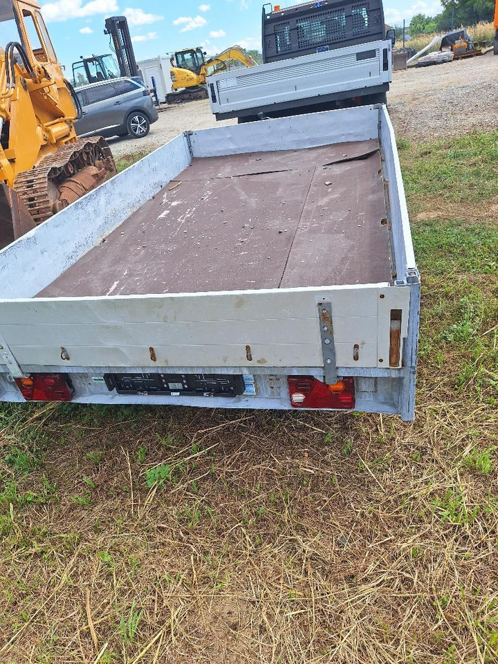 ANSSENS, 2009 god. - Dropside/ Flatbed trailer: picture 2 ANSSENS, 2009 god. - Dropside/ Flatbed trailer: picture 2