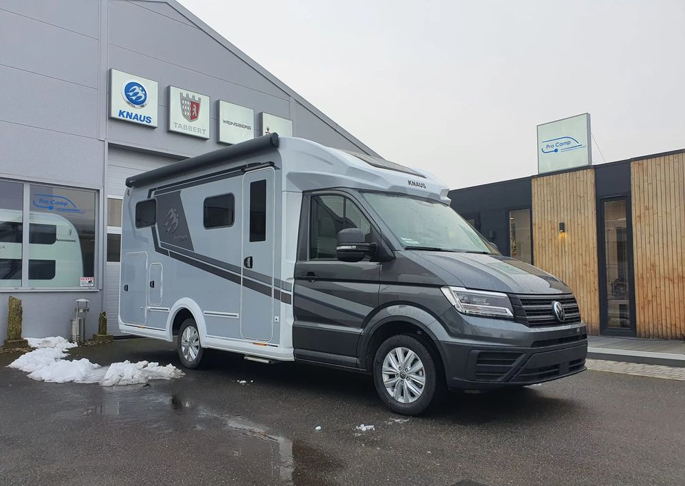 KNAUS VAN TI PLUS 650 MEG PLATINUM SELECTION 4 X 4 - Camper: picture 1 KNAUS VAN TI PLUS 650 MEG PLATINUM SELECTION 4 X 4 - Camper: picture 1