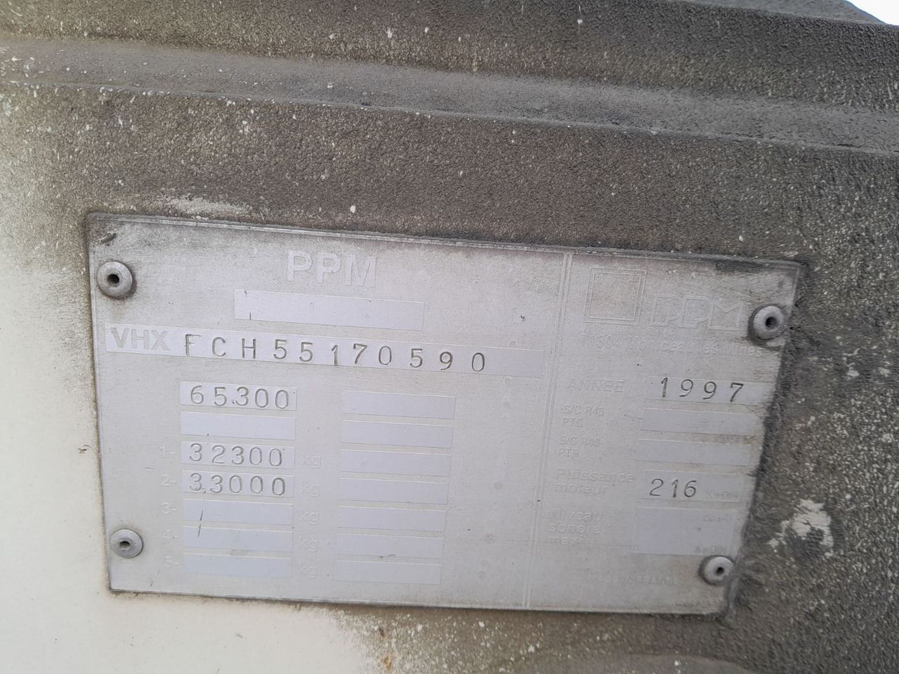 TEREX PPM FCH 55 - Reach stacker: picture 4 TEREX PPM FCH 55 - Reach stacker: picture 4