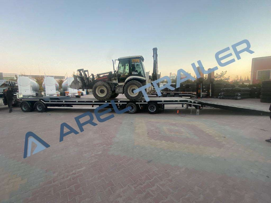 AREL TRAILER 3+2 5 AXLE DRAWBAR REMORQUE TRAILER - Low loader trailer: picture 1 AREL TRAILER 3+2 5 AXLE DRAWBAR REMORQUE TRAILER - Low loader trailer: picture 1