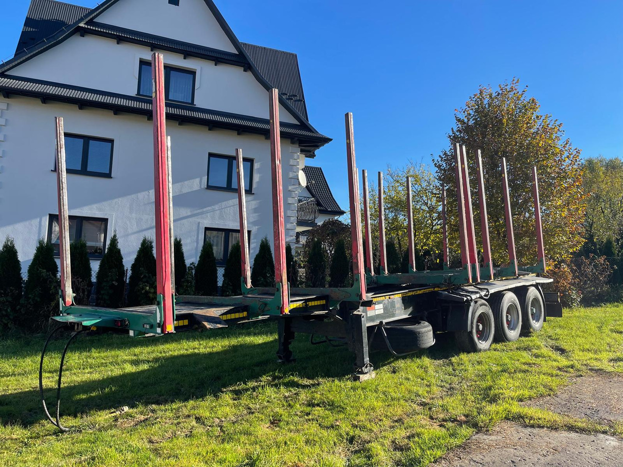 NACZEPA DOLL - Timber semi-trailer: picture 1 NACZEPA DOLL - Timber semi-trailer: picture 1