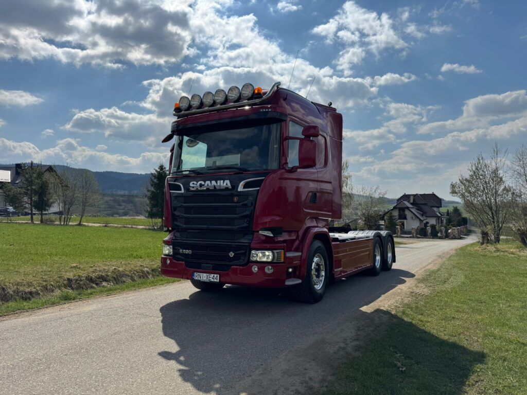 SCANIA R520 - Tractor unit: picture 2 SCANIA R520 - Tractor unit: picture 2