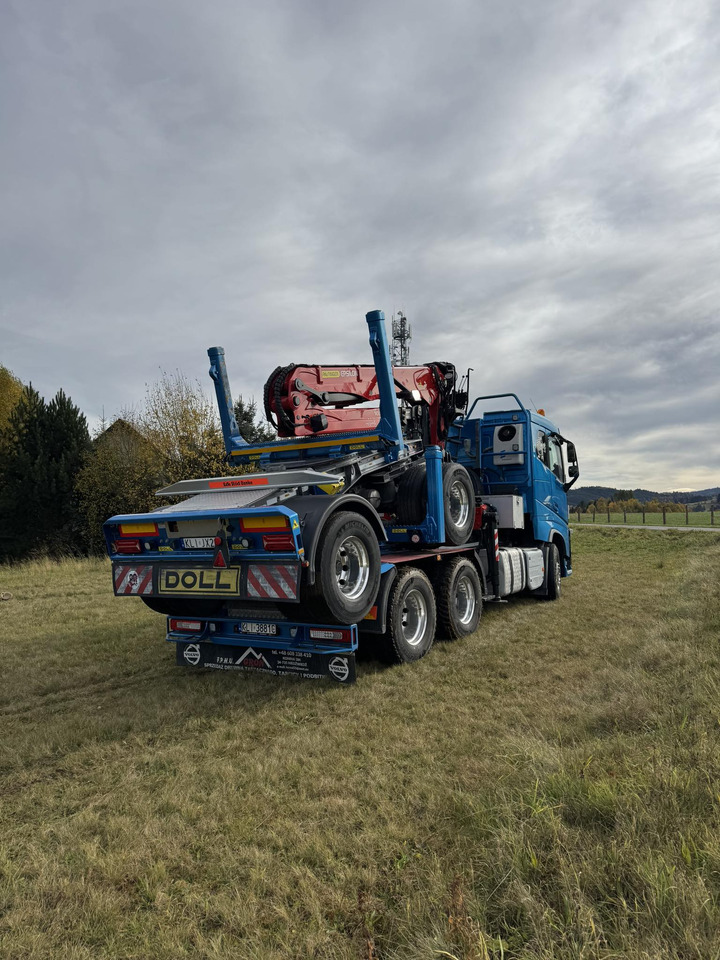 VOLVO FH540 - Timber truck, Crane truck: picture 5 VOLVO FH540 - Timber truck, Crane truck: picture 5