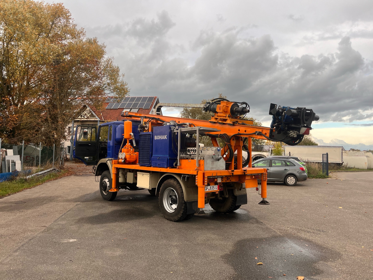 Bohak KL 200 Drilling Rig, Iveco 4x4 - Drilling rig: picture 3 Bohak KL 200 Drilling Rig, Iveco 4x4 - Drilling rig: picture 3