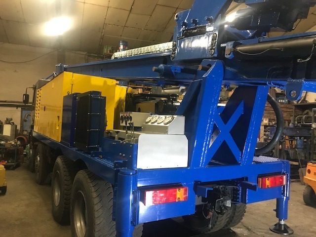 Bohak KL900 - Drilling rig: picture 4 Bohak KL900 - Drilling rig: picture 4