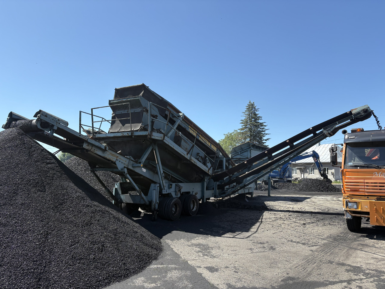 POWERSCREEN Turbo Chieftain 1600 leasing POWERSCREEN Turbo Chieftain 1600: picture 7