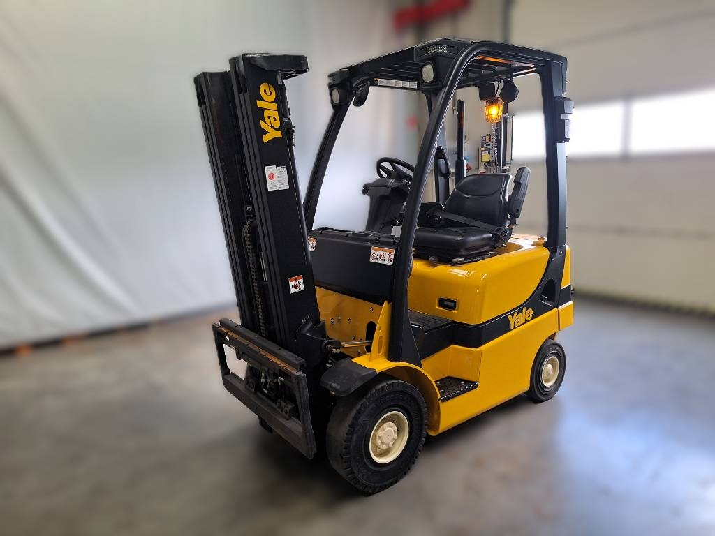 Yale GDP 16 VX - LPG forklift: picture 1 Yale GDP 16 VX - LPG forklift: picture 1
