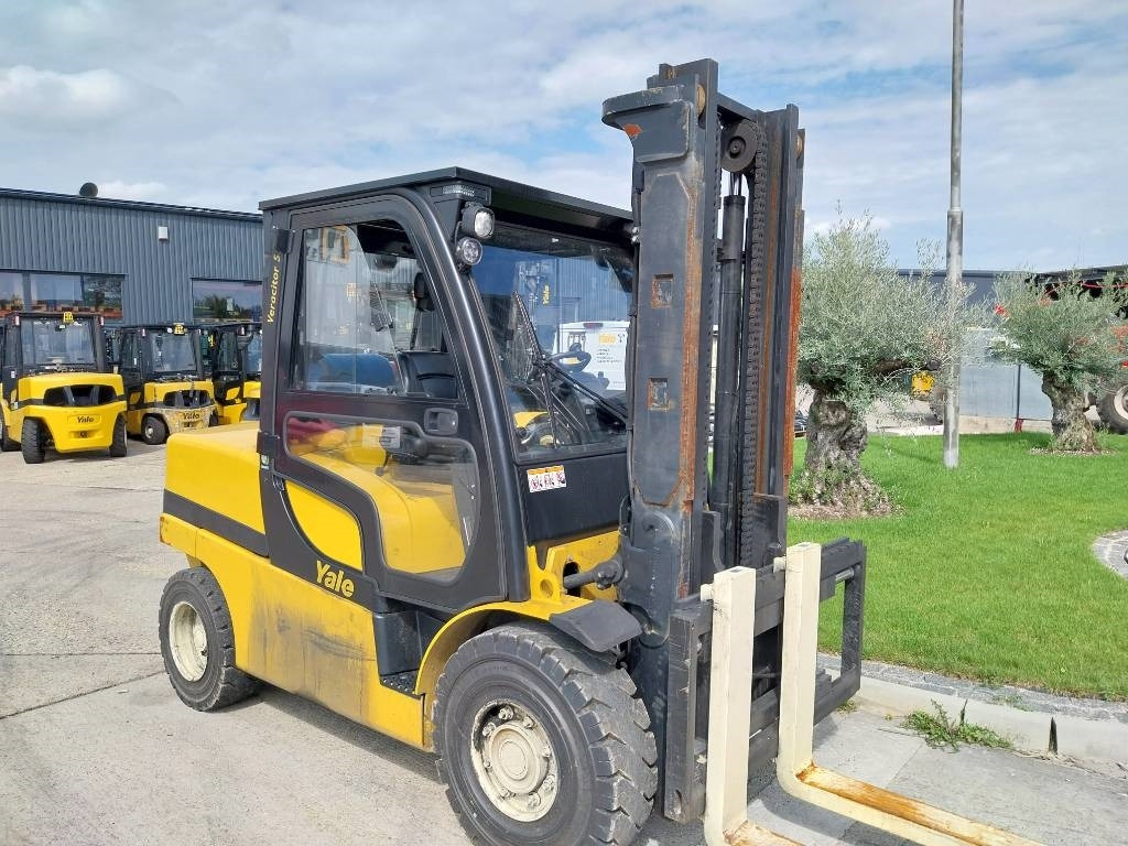 Yale GLP 55 VX - LPG forklift: picture 5 Yale GLP 55 VX - LPG forklift: picture 5