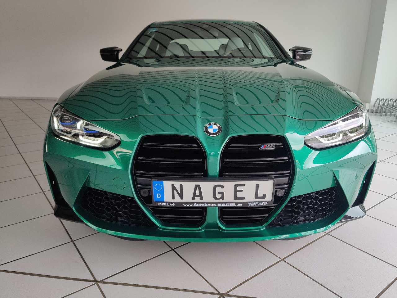 BMW M4 Competition Soundsystem Schiebedach Kam - Coupe: picture 3 BMW M4 Competition Soundsystem Schiebedach Kam - Coupe: picture 3