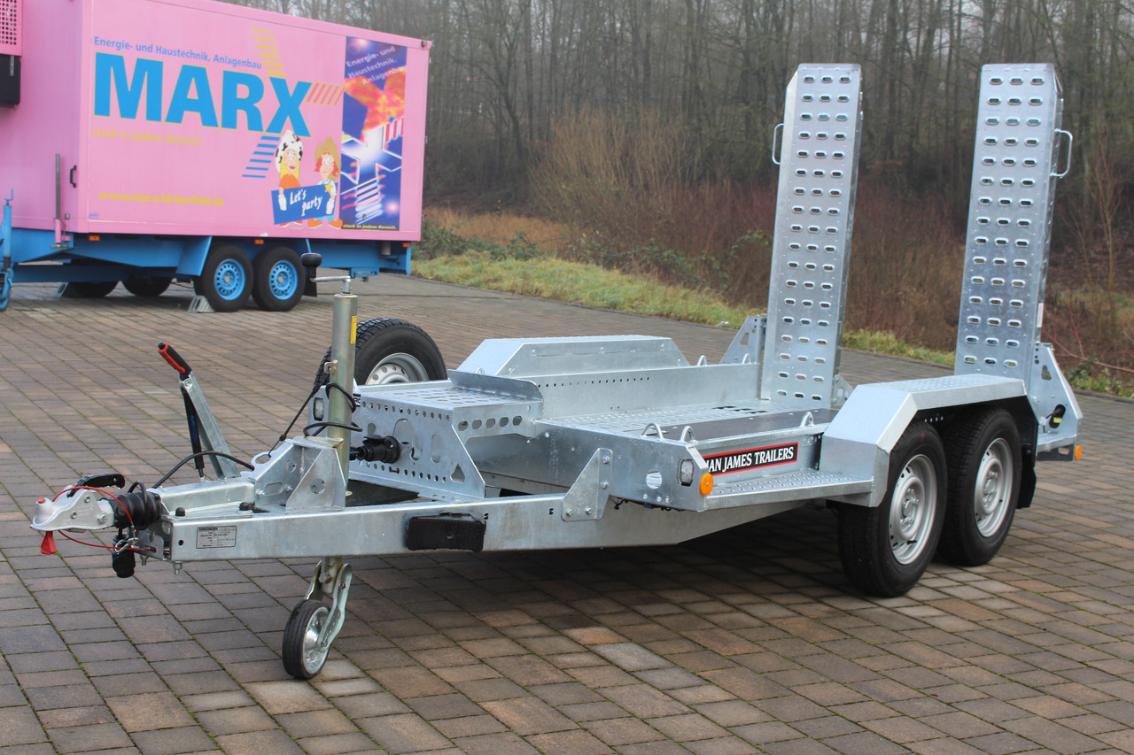 BRIAN JAMES TRAILERS T-02-T Modell 543-0110 CarGo Digger Plant 2 - Low loader trailer: picture 2 BRIAN JAMES TRAILERS T-02-T Modell 543-0110 CarGo Digger Plant 2 - Low loader trailer: picture 2