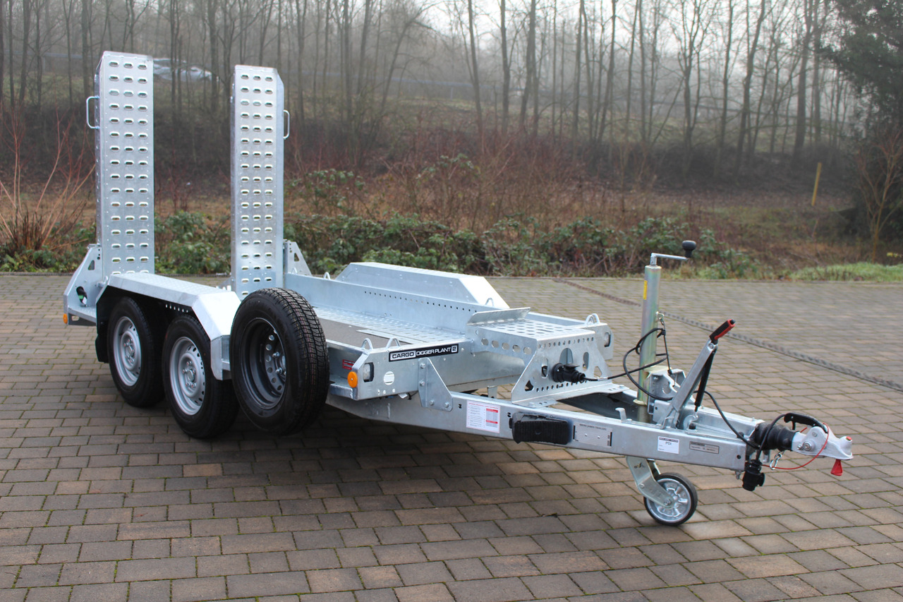 BRIAN JAMES TRAILERS T-02-T Modell 543-0110 CarGo Digger Plant 2 - Low loader trailer: picture 1 BRIAN JAMES TRAILERS T-02-T Modell 543-0110 CarGo Digger Plant 2 - Low loader trailer: picture 1