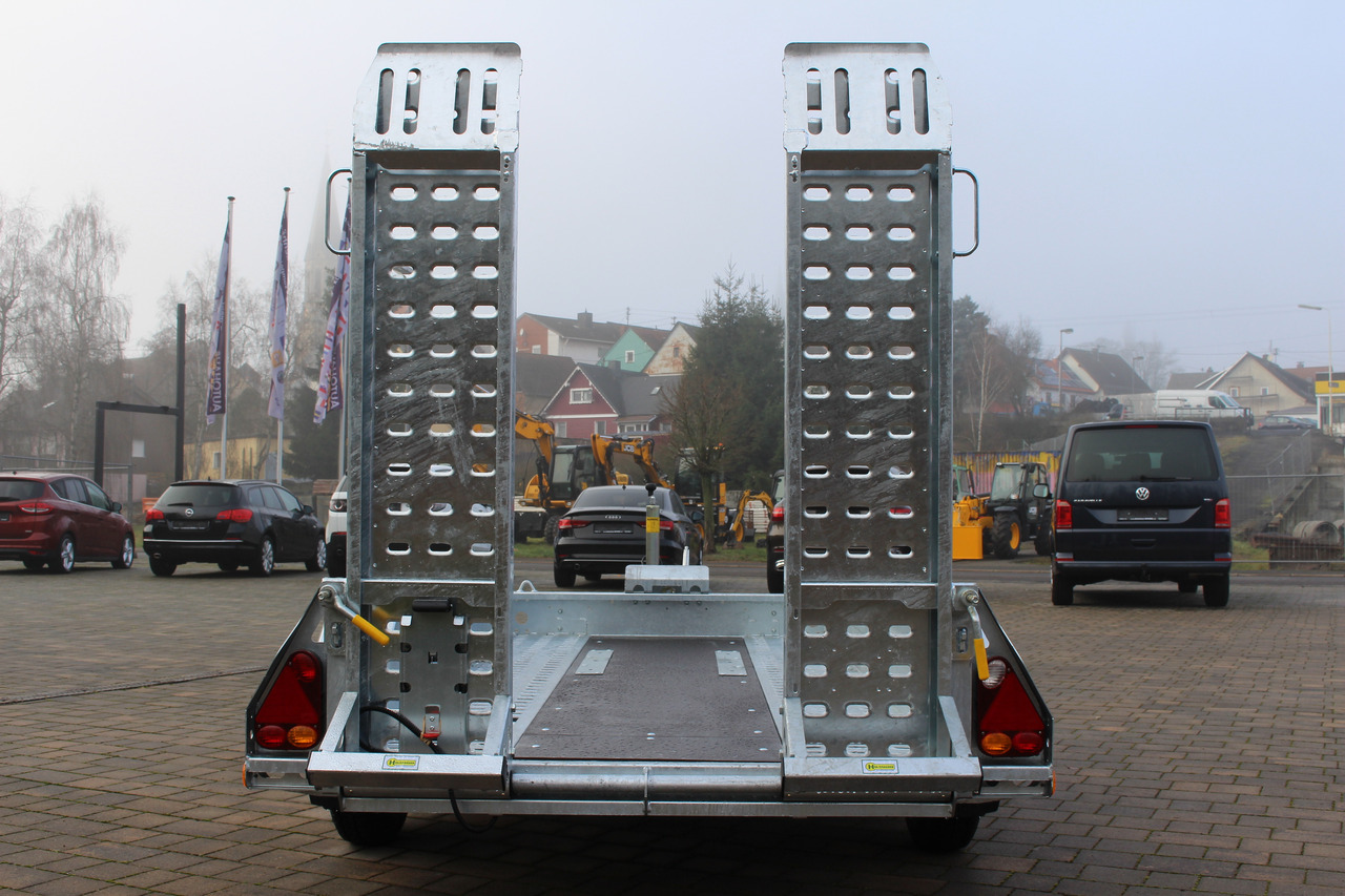 BRIAN JAMES TRAILERS T-02-T Modell 543-0110 CarGo Digger Plant 2 - Low loader trailer: picture 4 BRIAN JAMES TRAILERS T-02-T Modell 543-0110 CarGo Digger Plant 2 - Low loader trailer: picture 4