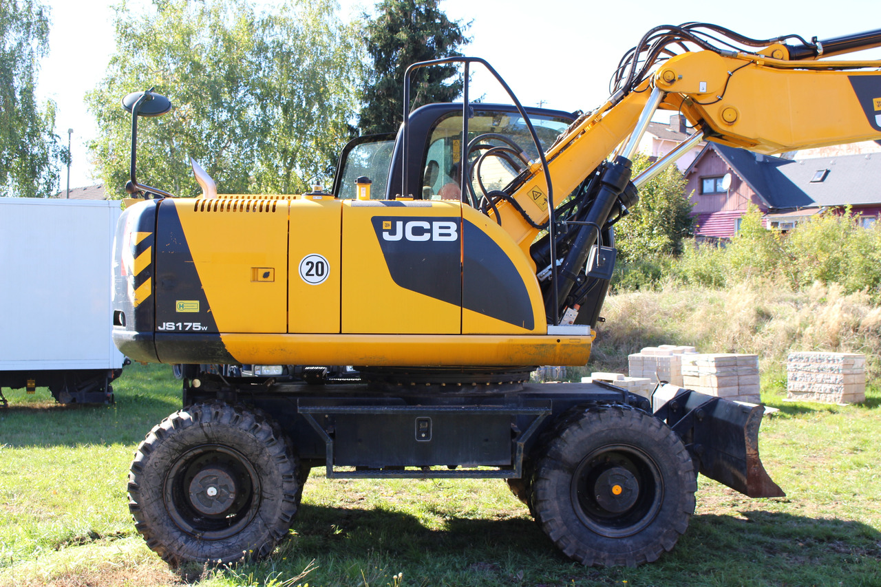 JCB JS 175 W Mobilbagger 18 to. Schnellwechsler - Wheel excavator: picture 3 JCB JS 175 W Mobilbagger 18 to. Schnellwechsler - Wheel excavator: picture 3
