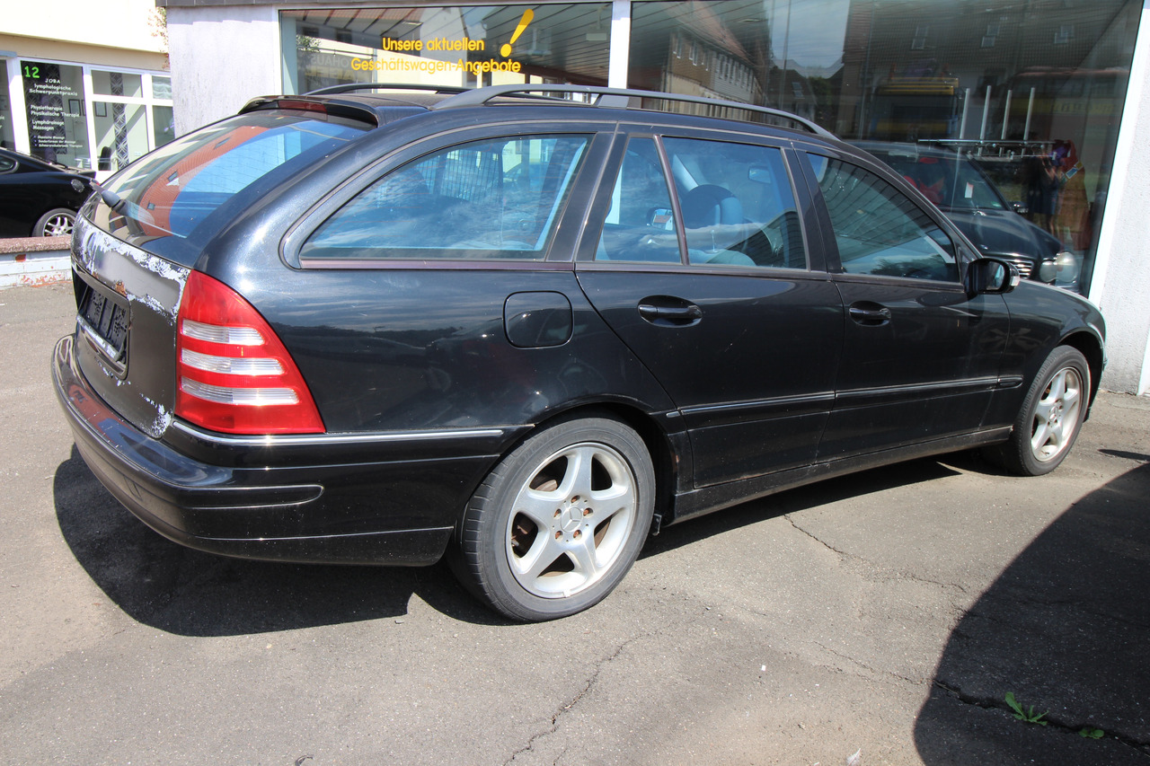 Mercedes-Benz C 220 T CDI Bastlerfahrzeug - Estate car: picture 5 Mercedes-Benz C 220 T CDI Bastlerfahrzeug - Estate car: picture 5