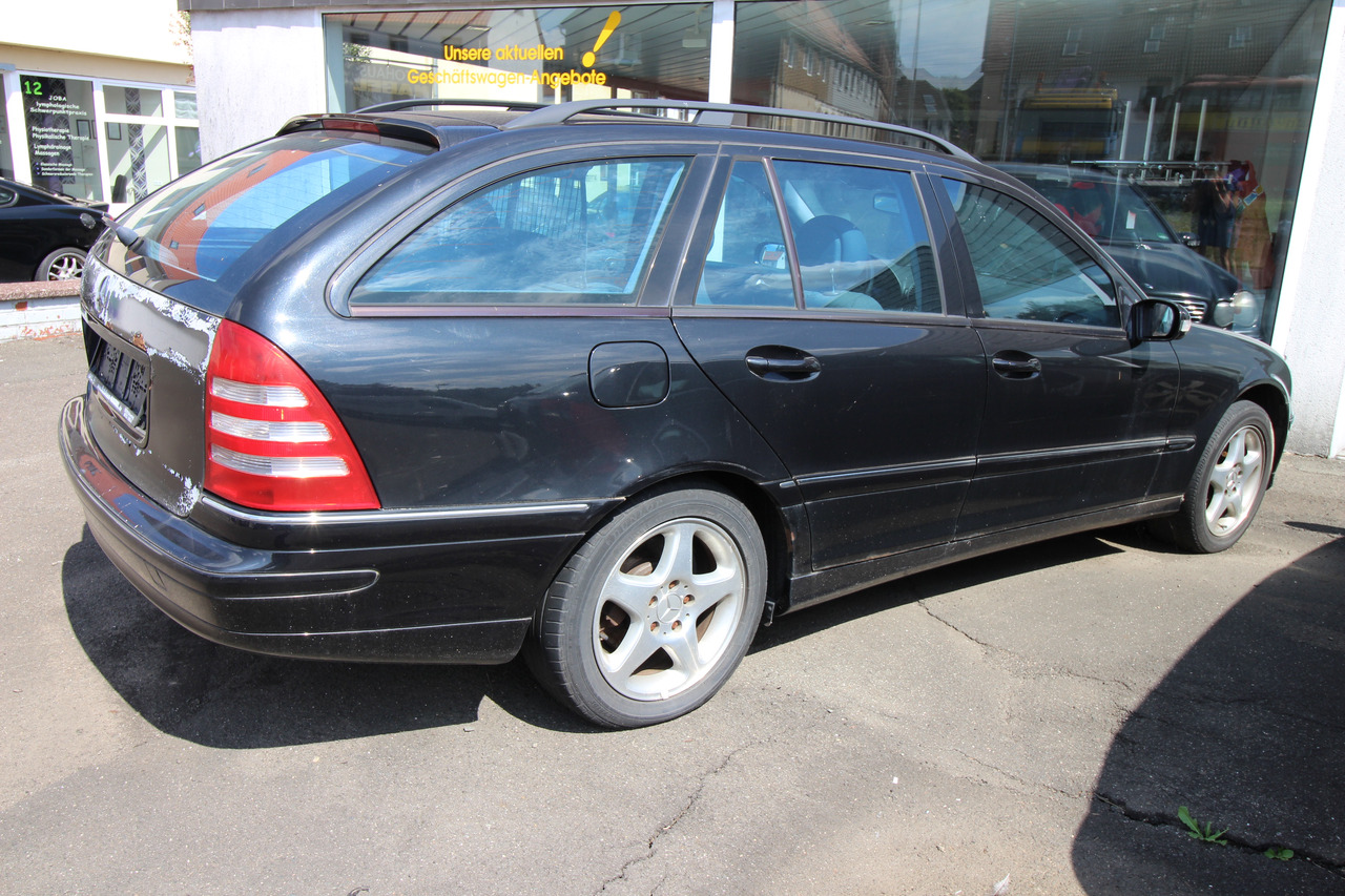Mercedes-Benz C 220 T CDI Bastlerfahrzeug - Estate car: picture 4 Mercedes-Benz C 220 T CDI Bastlerfahrzeug - Estate car: picture 4