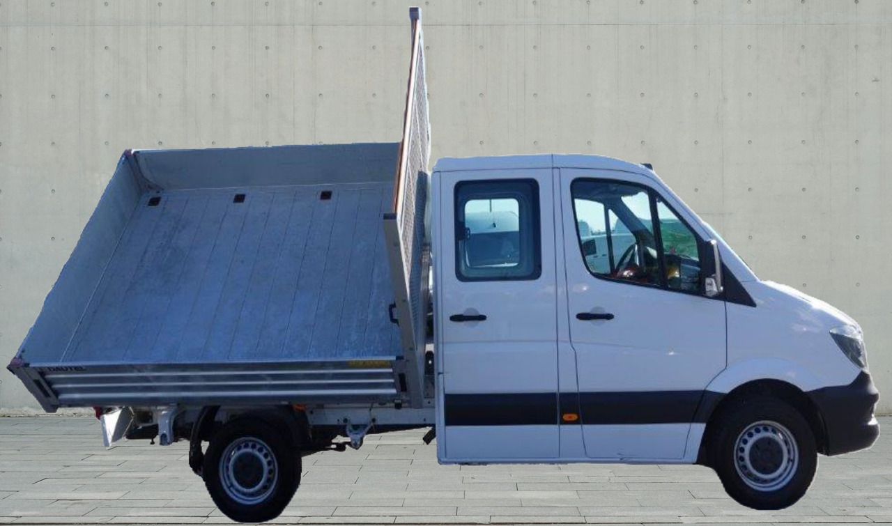 Mercedes-Benz Sprinter III Kasten RWD (907)(02.2018->) 314 CDI L2 Dreiseitenkipper AHK Klima - Open body delivery van: picture 4 Mercedes-Benz Sprinter III Kasten RWD (907)(02.2018->) 314 CDI L2 Dreiseitenkipper AHK Klima - Open body delivery van: picture 4