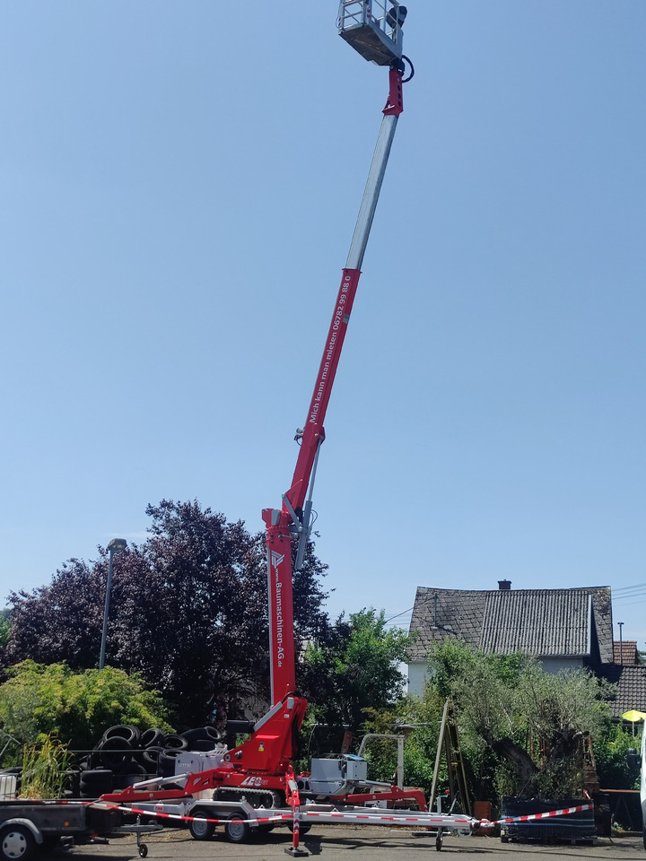TEUPEN LEO23GT - Spider lift: picture 4 TEUPEN LEO23GT - Spider lift: picture 4