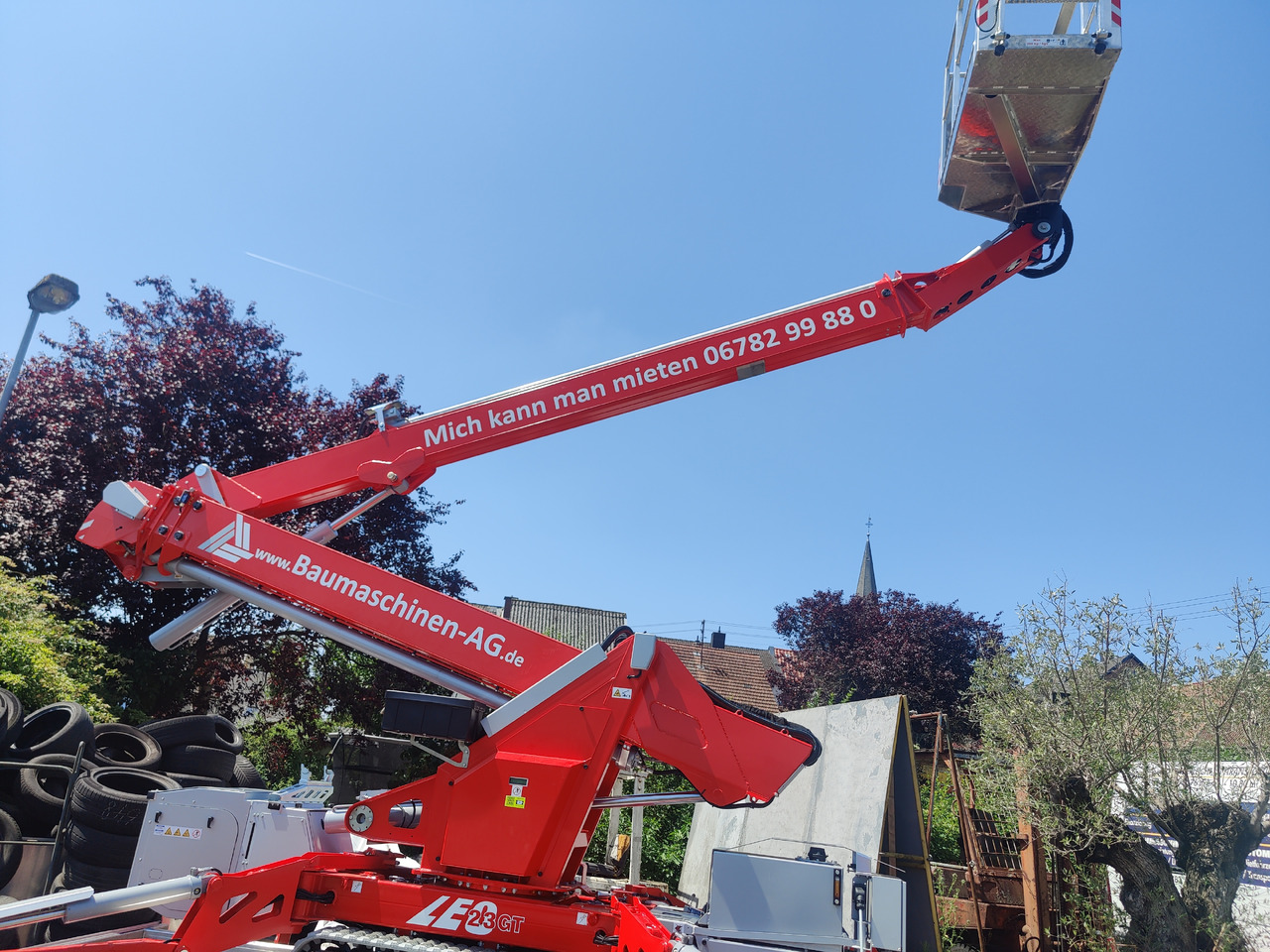TEUPEN LEO23GT - Spider lift: picture 2 TEUPEN LEO23GT - Spider lift: picture 2