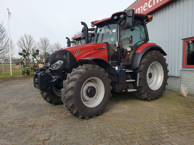 Case IH Maxxum 115 - Farm tractor: picture 1 Case IH Maxxum 115 - Farm tractor: picture 1