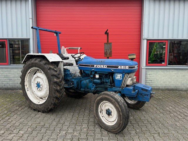 Ford 4610 2wd cabrio - Farm tractor: picture 1 Ford 4610 2wd cabrio - Farm tractor: picture 1