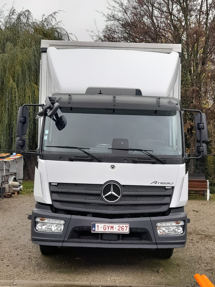 MERCEDES-BENZ Atego - Curtain side truck: picture 2 MERCEDES-BENZ Atego - Curtain side truck: picture 2