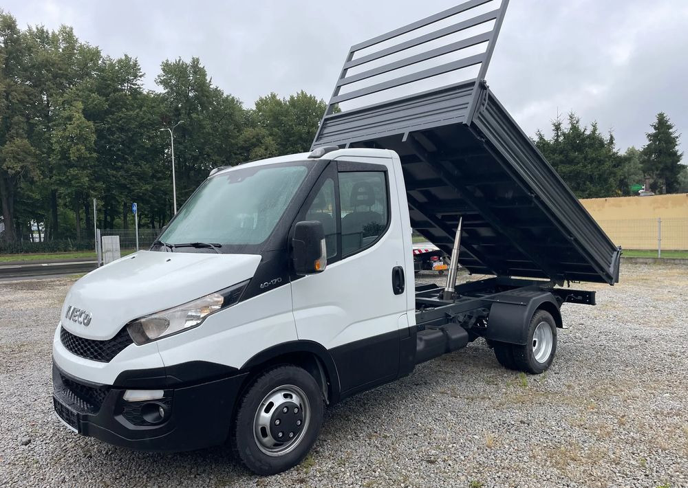 Iveco Daily 40C17 Wywrotka 3,60m 2014r - Tipper van: picture 1 Iveco Daily 40C17 Wywrotka 3,60m 2014r - Tipper van: picture 1